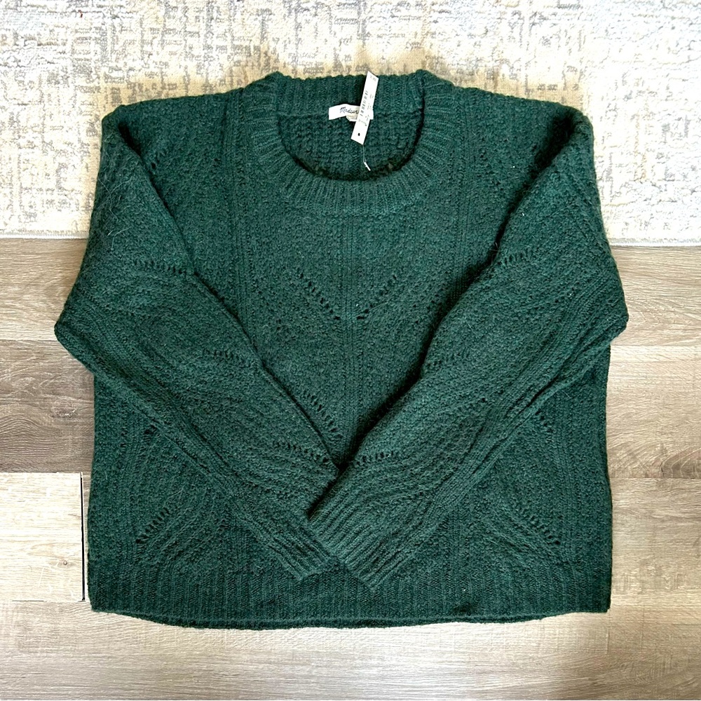 NWT Madewell Sweater